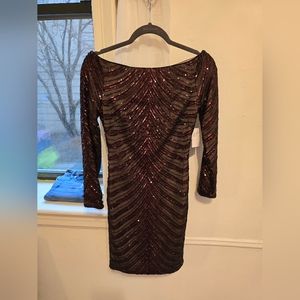 Sequence dress
